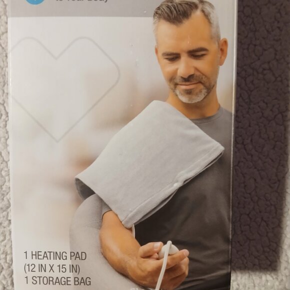 CVS Health Standard Size Heating Pad NIB - Picture 3 of 7